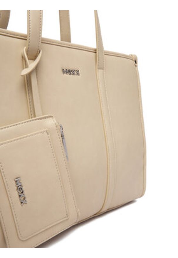 MEXX Torebka CEO-MEXX-AJ-004-09 Beżowy. Kolor: beżowy
