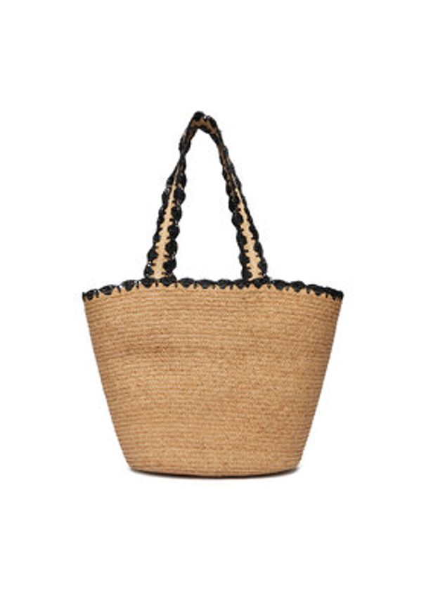 Karl Lagerfeld - KARL LAGERFELD Torebka B1W46070 Beżowy. Kolor: beżowy