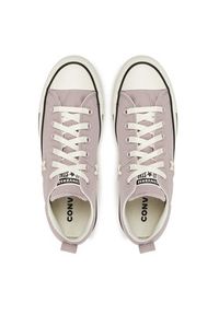 Converse Trampki Chuck Taylor All Star Madison Crafted Laces A10633C Fioletowy. Kolor: fioletowy. Materiał: materiał #4
