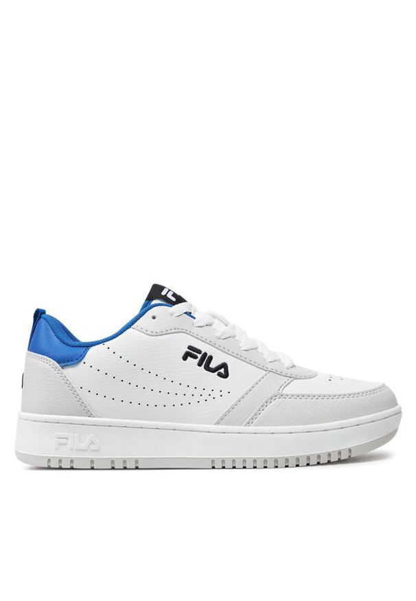 Fila Sneakersy Fila Rega Teens FFT0110 Biały. Kolor: biały. Materiał: skóra