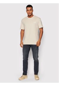 Jack & Jones - Jack&Jones T-Shirt Comfort Photo 12205952 Beżowy Relaxed Fit. Kolor: beżowy. Materiał: bawełna #3