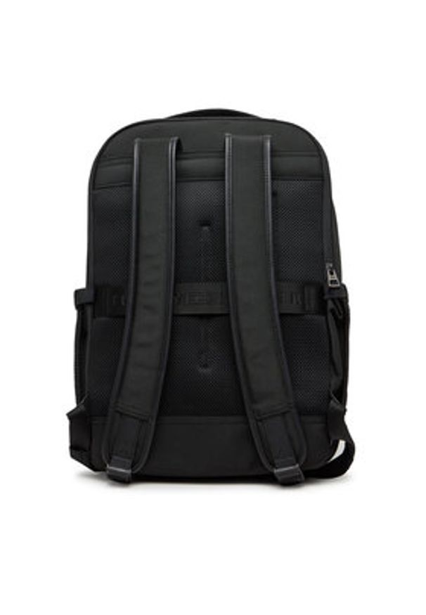 TOMMY HILFIGER - Tommy Hilfiger Plecak Th Nylon Travel Backpack AM0AM13469 Czarny. Kolor: czarny. Materiał: materiał