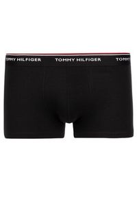 TOMMY HILFIGER - Tommy Hilfiger Komplet 3 par bokserek 3P Lr Trunk 1U87903841 Czarny. Kolor: czarny. Materiał: bawełna #5