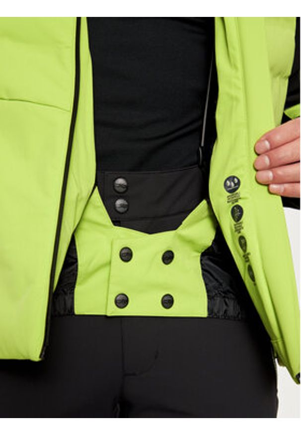 CMP Kurtka narciarska 34W4727 Żółty Regular Fit. Kolor: żółty. Materiał: włókno. Sport: narciarstwo