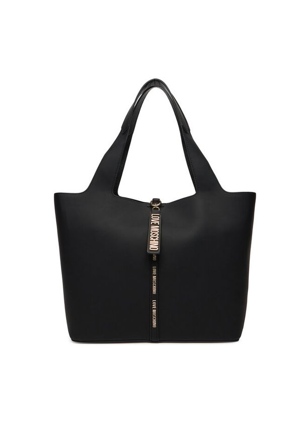 Love Moschino - Torebka LOVE MOSCHINO. Kolor: czarny