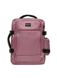 Roxy Plecak ROXY-P-001-07 Różowy. Kolor: różowy. Materiał: materiał