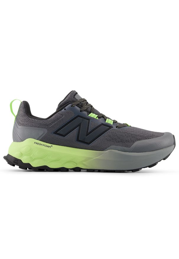 Buty męskie New Balance Fresh Foam Garoé v2 MGARO1PX – szare. Okazja: na co dzień. Kolor: szary. Materiał: guma, syntetyk, materiał. Szerokość cholewki: normalna. Sport: fitness