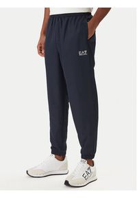 EA7 Emporio Armani Dres 7M001530 AF16072 Granatowy Regular Fit. Kolor: niebieski. Materiał: syntetyk #6