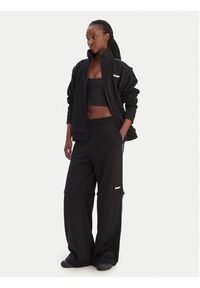 Hugo - HUGO Spodnie materiałowe Nateam 50554074 Czarny Regular Fit. Kolor: czarny. Materiał: syntetyk #5