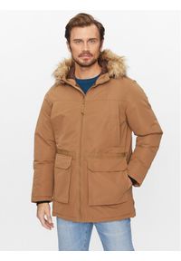 Jack & Jones Kurtka zimowa Wing 12235858 Brązowy Regular Fit. Kolor: brązowy. Materiał: syntetyk. Sezon: zima #1