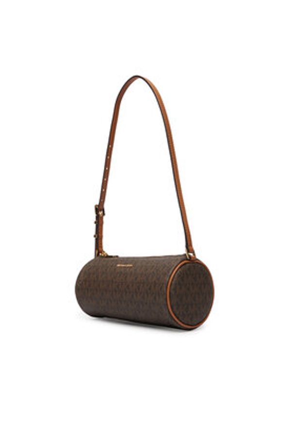 MICHAEL Michael Kors Torebka 32S6GZYC1B Brązowy. Kolor: brązowy. Materiał: skórzane