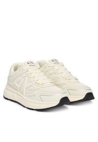 Armani Exchange Sneakersy XM002635 AF19388 M0107 Écru. Materiał: skóra #2