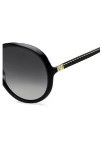 Givenchy Okulary przeciwsłoneczne damskie kolor czarny. Kształt: okrągłe. Kolor: czarny #3