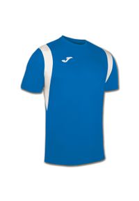Koszulka do piłki nożnej męska Joma Dinamo z krótkim rękawem. Kolor: niebieski, wielokolorowy, biały. Długość rękawa: krótki rękaw. Długość: krótkie. Sport: piłka nożna #1