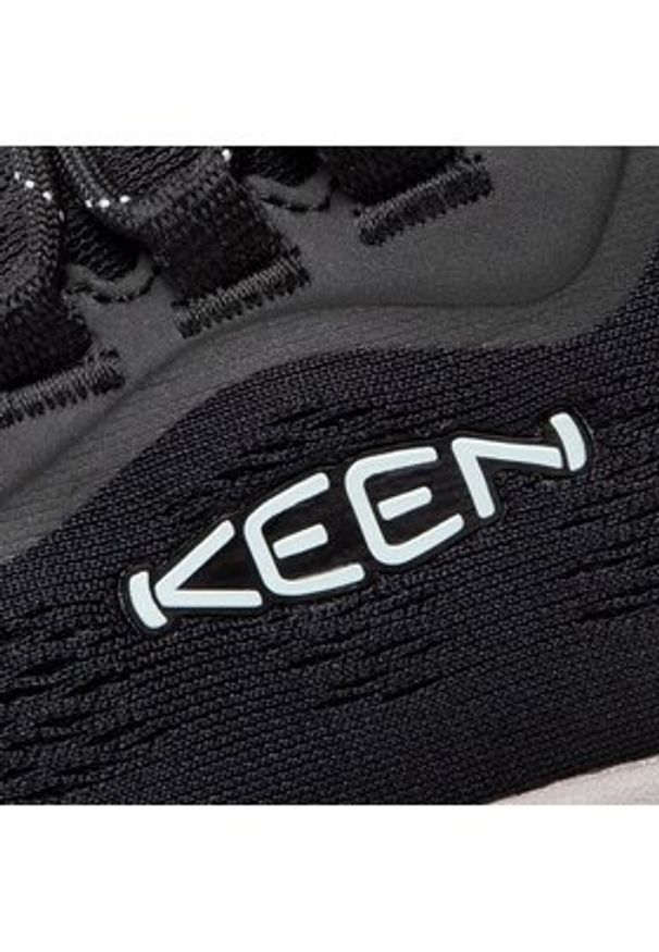 keen - Keen Trekkingi Nxis Speed 1026119 Czarny. Kolor: czarny. Materiał: materiał
