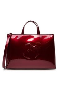 Eva Minge Torebka R-01 Bordowy. Kolor: czerwony #4