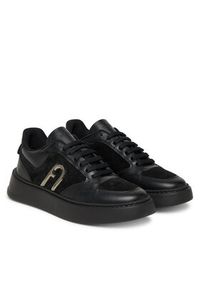 Furla Sneakersy YJ92SPT BX4243 PT F2200 4401 Czarny. Kolor: czarny. Materiał: skóra #4