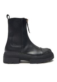 Furla Sztyblety Gum YG95FGU BX3506 O6000 Czarny. Kolor: czarny. Materiał: skóra #10