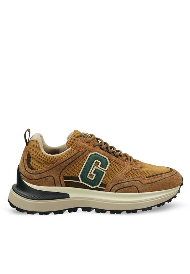 GANT - Gant Sneakersy 29637646 Brązowy. Kolor: brązowy. Materiał: skóra, zamsz