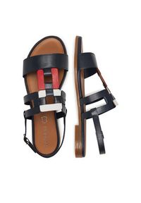 Lasocki Sandały RST-ARENA-83 Granatowy. Kolor: niebieski. Materiał: skóra #5