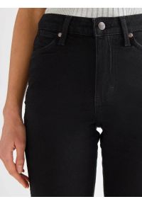 Wrangler - DAMSKIE SPODNIE WRANGLER STRAIGHT BLACK 112381069 #6