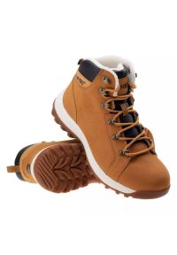 Hi-tec - Buty Hi-Tec Haites Mid 92800330668 brązowe. Zapięcie: sznurówki. Kolor: brązowy. Materiał: guma, syntetyk #5