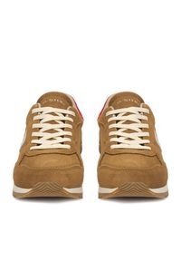 G-Star RAW - G-Star Raw Sneakersy CEO-25SCW159 Brązowy. Kolor: brązowy. Materiał: zamsz, skóra #7