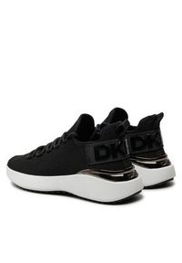 DKNY Sneakersy Zayley K3426382 Czarny. Kolor: czarny. Materiał: materiał