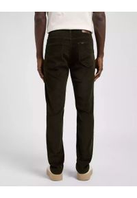 Lee - MESKIE SPODNIE MATERIALOWE LEE SLIM FIT MVP OLIVE NIGHT 112370601 #4