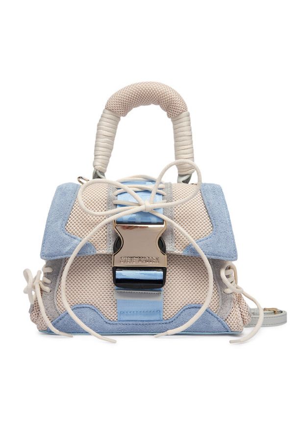 Steve Madden Torebka Bdiego-B 13002325 Niebieski. Kolor: niebieski. Materiał: skórzane