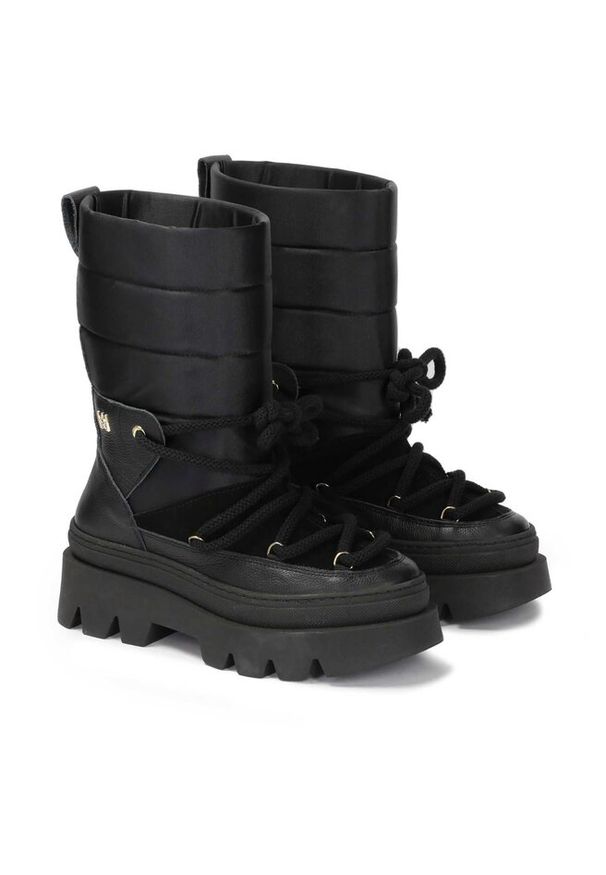 Śniegowce Kazar. Kolor: czarny