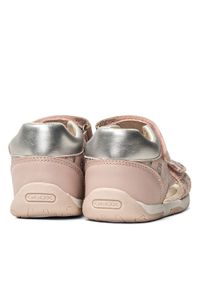 Geox - Sandały dziecięce różowe GEOX Tapuz B. G.. Kolor: różowy. Materiał: materiał #3