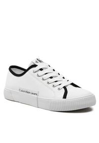 Calvin Klein Jeans Sneakersy V3X9-80873-0890 S Biały. Kolor: biały #4