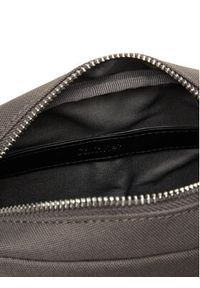 Calvin Klein Saszetka Contrast Reporter LV04D3175G Szary. Kolor: szary. Materiał: materiał #6