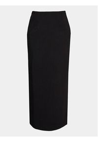 Sisley Spódnica midi 47N8L001N Czarny Regular Fit. Kolor: czarny. Materiał: syntetyk #7