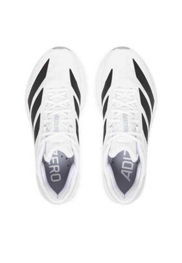 Adidas - adidas Buty do biegania Adizero SL2 JI2993 Biały. Kolor: biały. Materiał: materiał