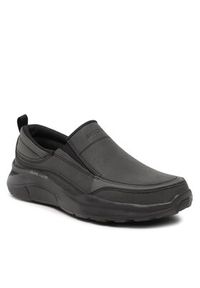 skechers - Skechers Półbuty Equalizer 5.0 Harvey 232517/BBK Czarny. Kolor: czarny. Materiał: materiał #7