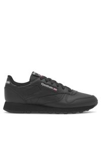 Reebok Sneakersy Classic Leather 100008497 Czarny. Kolor: czarny. Materiał: skóra. Model: Reebok Classic #1