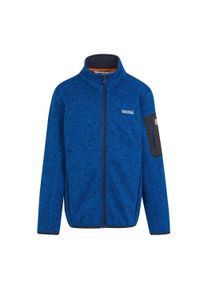 Regatta - Polar dziecięcy Newhill Fleece Jacket. Kolor: niebieski. Materiał: polar