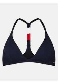 TOMMY HILFIGER - Tommy Hilfiger Góra od bikini UW0UW05374 Granatowy. Kolor: niebieski. Materiał: syntetyk
