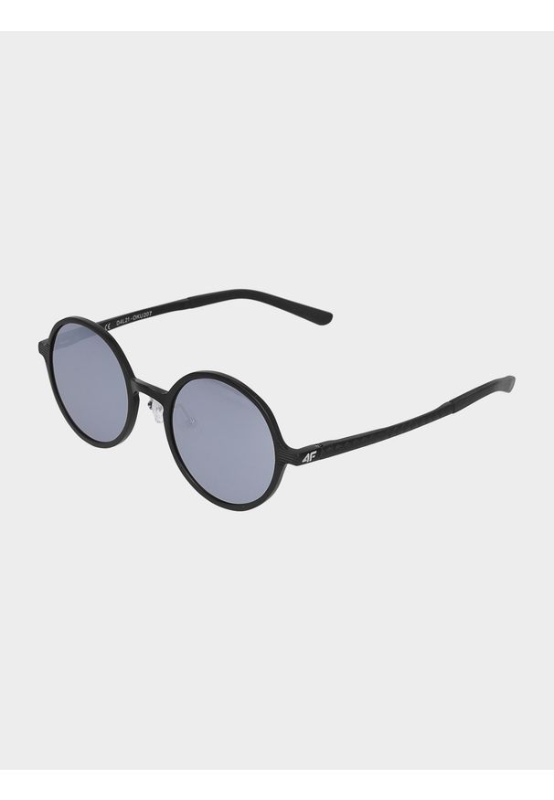 4f - Okulary przeciwsłoneczne. Kolor: czarny