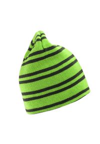 RESULT WINTER ESSENTIALS - Team Reversible Beanie. Kolor: zielony, wielokolorowy, szary
