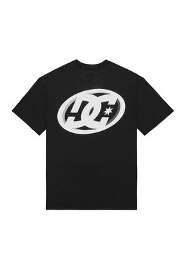 DC Shoes T-Shirt Fast Bubble EDYZT04342 Czarny Regular Fit. Kolor: czarny. Materiał: bawełna