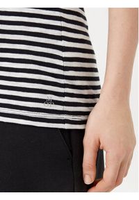 Marc O'Polo T-Shirt B01219651333 Czarny Regular Fit. Typ kołnierza: polo. Kolor: czarny. Materiał: bawełna