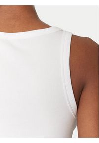 Marella Top Minorca1 2513941154 Biały Slim Fit. Kolor: biały. Materiał: bawełna