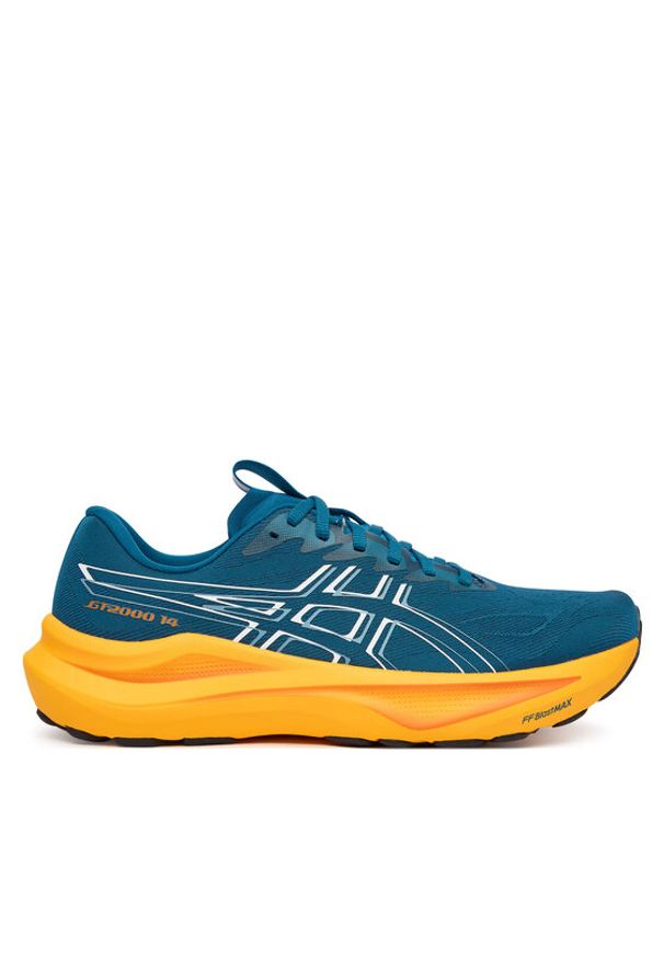 Asics Buty do biegania Gt-2000 14 1011C056 Granatowy. Kolor: niebieski. Materiał: mesh