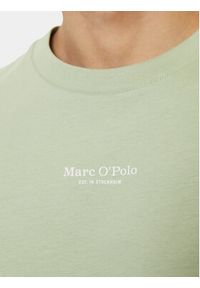 Marc O'Polo T-Shirt 421 2012 51034 Zielony Regular Fit. Typ kołnierza: polo. Kolor: zielony. Materiał: bawełna