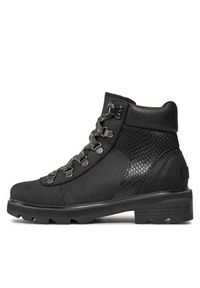 sorel - Sorel Trapery Lennox™ Hiker Stkd Wp NL4841-011 Czarny. Kolor: czarny. Materiał: skóra #7