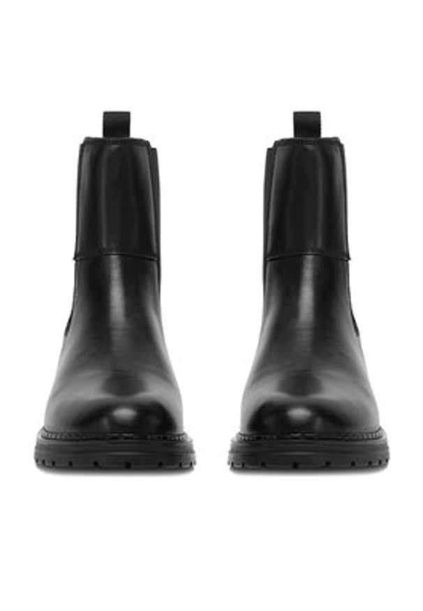 Lasocki Sztyblety CEO-WI16-TIBILISI-01 Czarny. Kolor: czarny. Materiał: skóra