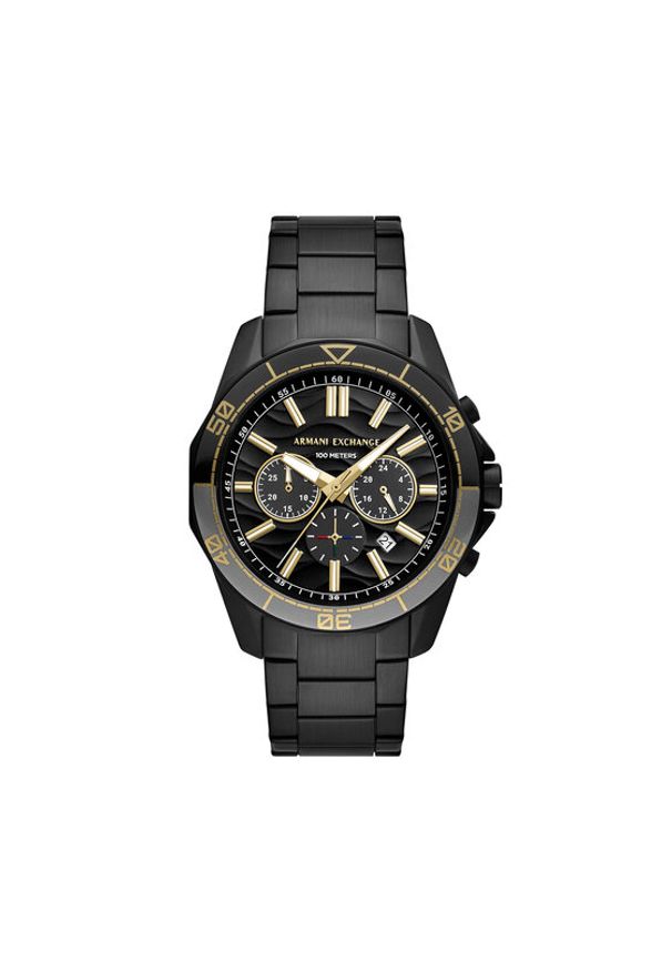 Armani Exchange Zegarek Spencer AX1963 Czarny. Kolor: czarny